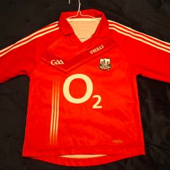 Cork GAA Official O'Neills Hurling Jersey (Youths 7-8 Years) FREE POST