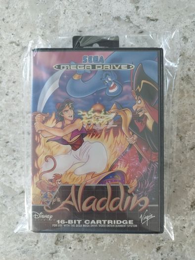 Aladdin - Sega Megadrive