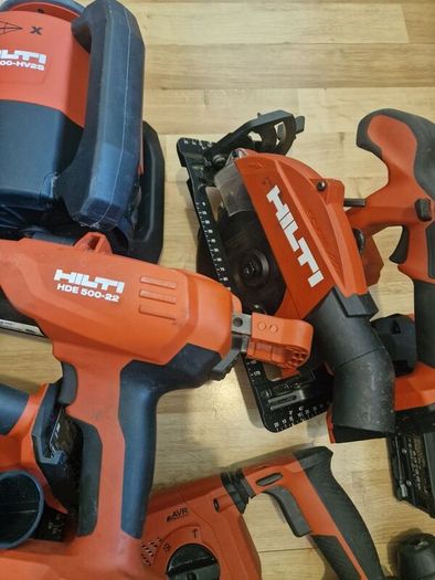 Hilti tools