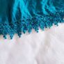 Teal Mini Skirt - Size 8 Image 2