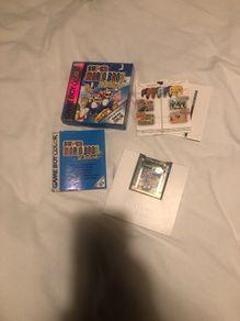 Gameboy Color Game Super Mario Bros. Deluxe