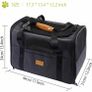 Pet Carrier Bag, Portable Cat Carrier Bag Top Opening, Removable Mat and Breathable Mesh, Foldable Cat Carrier Transport Bag for Dogs and Cats (MULTIPLE COLOURS/SIZES) Image 4