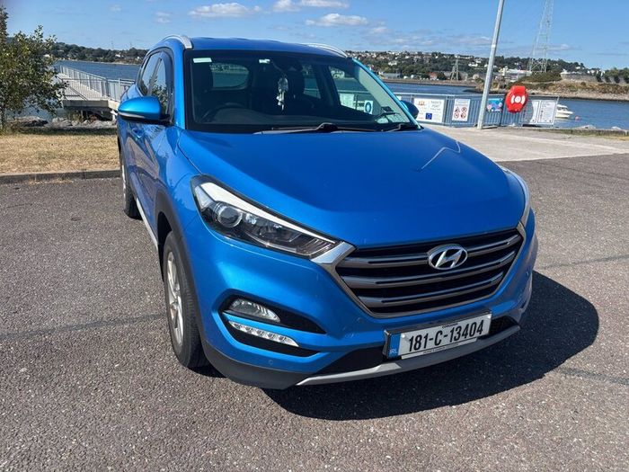Hyundai Tucson Executive LOW MILAGE