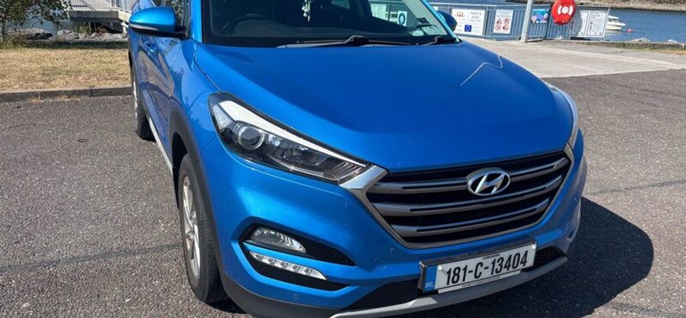 Hyundai Tucson Executive LOW MILAGE
