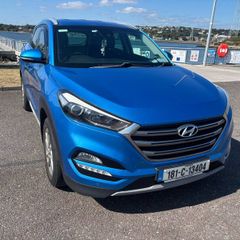 Hyundai Tucson Executive LOW MILAGE