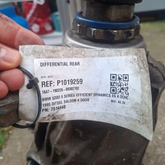 Rear Differential