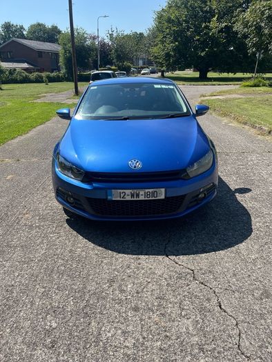 2012 Volkswagen Scirocco 1.4 TSI