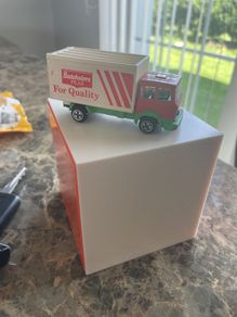 vintage corgi batchelor  pea lorry