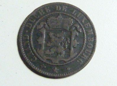 Luxembourg 10 centimes