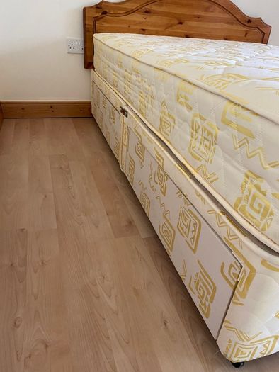 Double bed