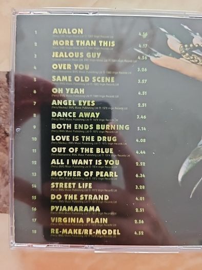 Roxy Music CD - The Best Of