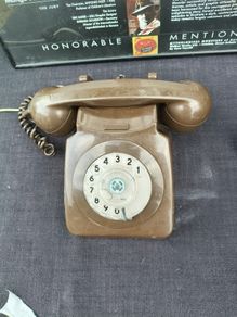 Vintage Rotary Phone