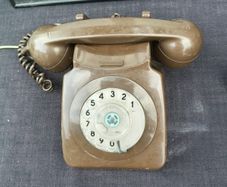 Vintage Rotary Phone