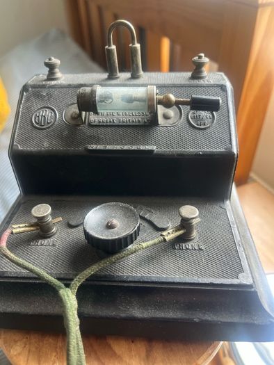 Antique Brownie Crystal Radio