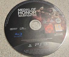 PS3 Medal of Honor Warfighter (PS3) DISC ONLY