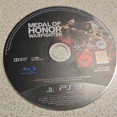 PS3 Medal of Honor Warfighter (PS3) DISC ONLY