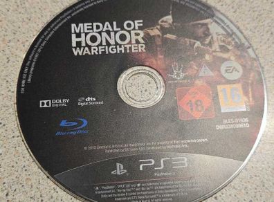 PS3 Medal of Honor Warfighter (PS3) DISC ONLY