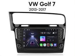 Car Radio for Volkswagen VW Golf 7 MK7 GTI 2012 2013 -2020 Car Play Android Auto Multimedia Player Stereo Auto radio Head Unit