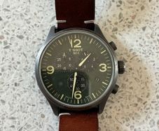 Tissot CHRONO XL watch