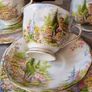Royal Albert  "Kentish Rockery" Tea Set Image 4