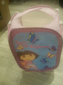 Dora the explorer storage basket