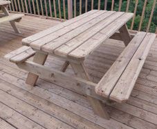 Garden Picnic tables