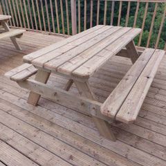 Garden Picnic tables