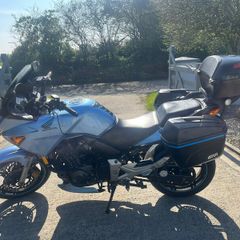 Honda Cbf600