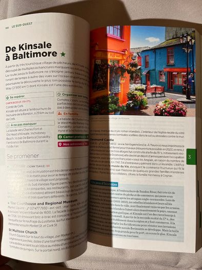 Travel Guide | Michelin le guide vert Ireland 2023 French