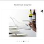 RIEDEL duck Wine decanter Image 8