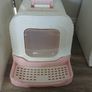 cat litter box pink Image 3