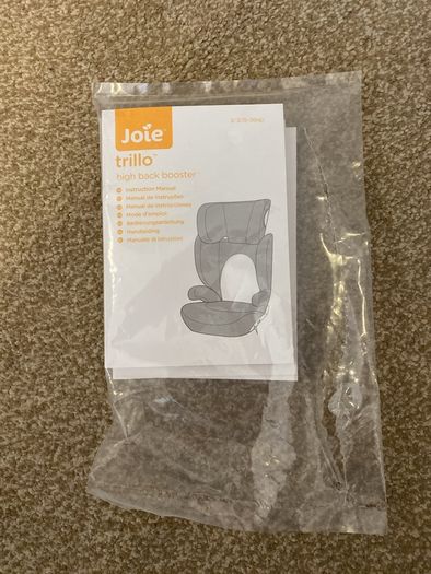 JOIE TRILLO-  Group 2/3 High Back Booster Car Seat 15-36kg