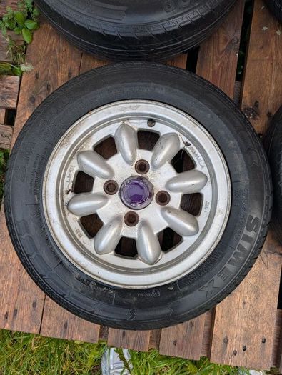 Minilite Alloys 12"