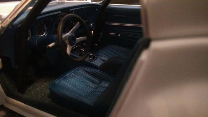 Carousel Corvette (Second) Test Car