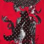 Red Top by Betty Barclay elements   Size 14 Image 2