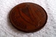 1935 Irish Penny.