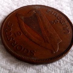 1935 Irish Penny.