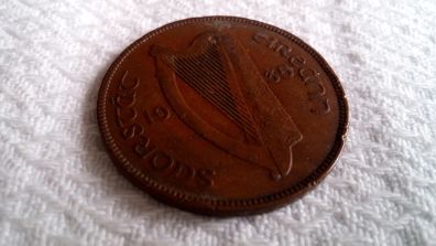 1935 Irish Penny.