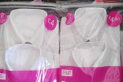 Girls uniform shirts and polo shirts. All brand new in wrappers.