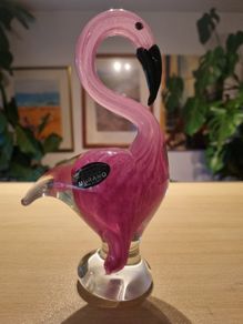 Murano glass fleming