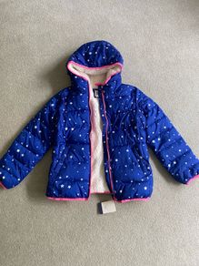 Gap girls' coat