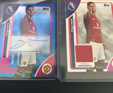 Diogo Dalot official memorabilia