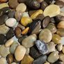 Beach pebbles tumbled and polished Image 2