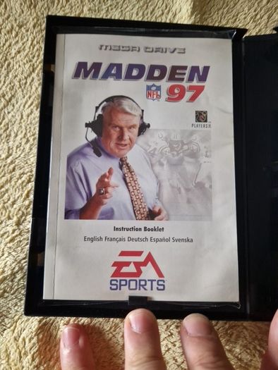 Madden NFL 97 Mega Drive Arcade Retro Games Original