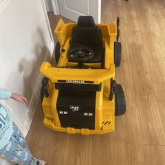 power dump truck