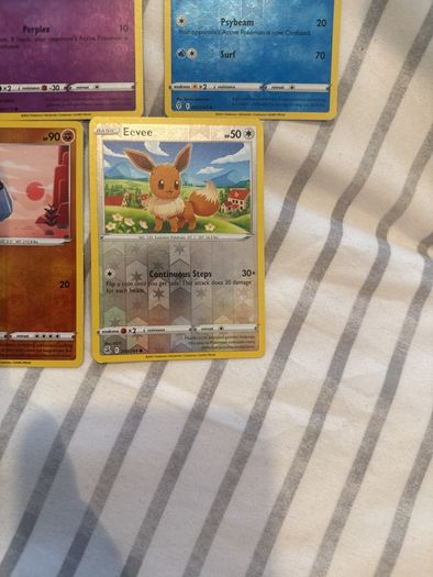 pokemon reverse holo cards