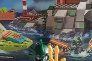 LEgo Swamp Monster Figure