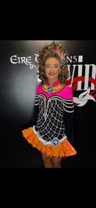 Eire design irish dancing dress by Gavin