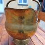 Large Brass Vintage Coal Scuttle Image 5