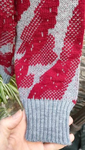 Men's Vintage Eagle's Ridge sweater Size large Great condition #winter #sweater #vintage #retro